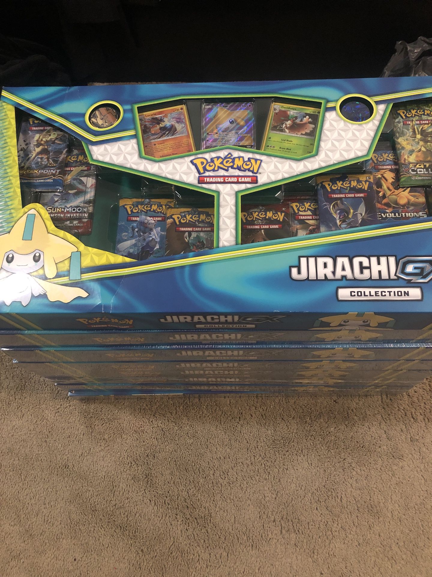 Pokémon Jirachi Gx Collection Brand New