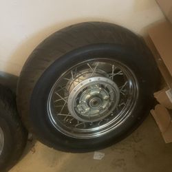 Used Front and Rear Wheels For Suzuki C50