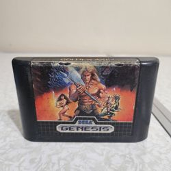 Golden Axe (Sega Genesis, 1989) Tested and Working