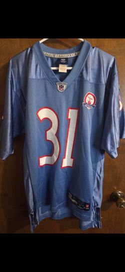 Cortland Finnegan #31 Tennessee Titans/Houston Oilers throwback jersey