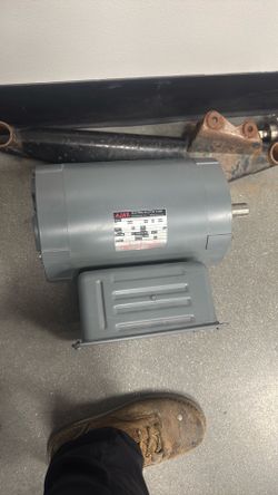 Ajax electric motor 5HP
