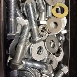 Bolts and washer