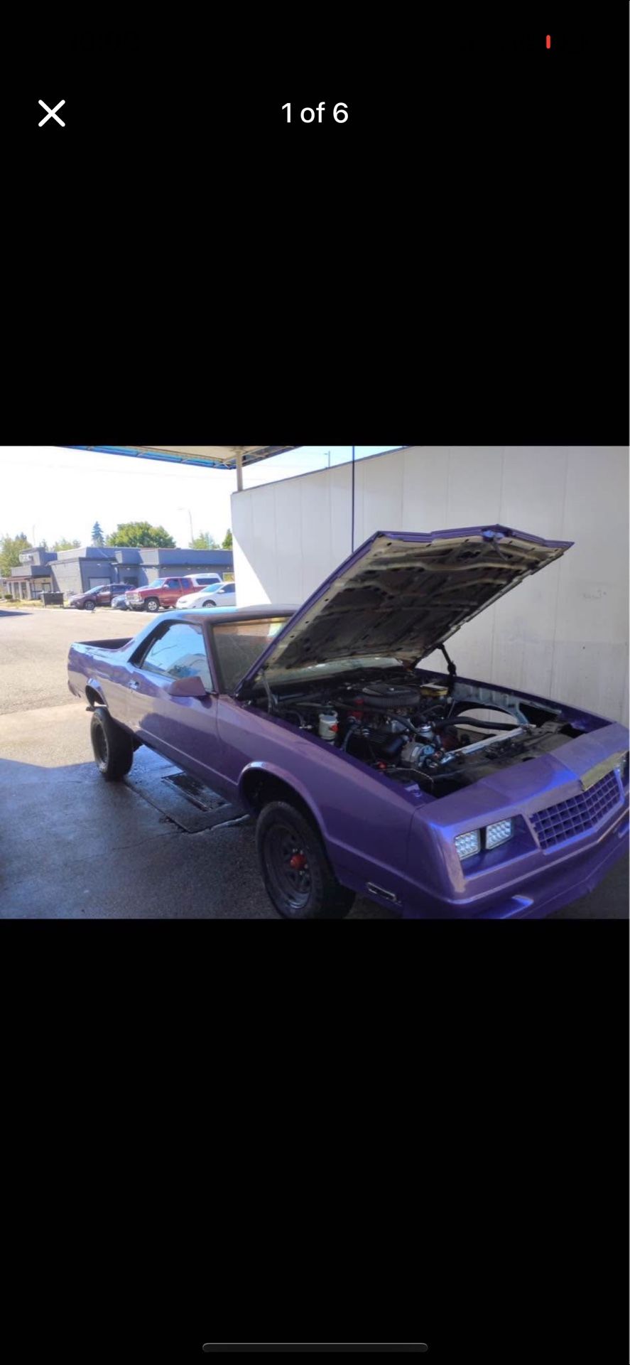 1985 Chevy Camino SS