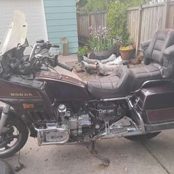 1985 Honda Goldwing 1200 