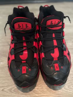 Nike Air Griffey Max 1 “Freshwater/Varsity Red” (black/red colorway) men’s size 13