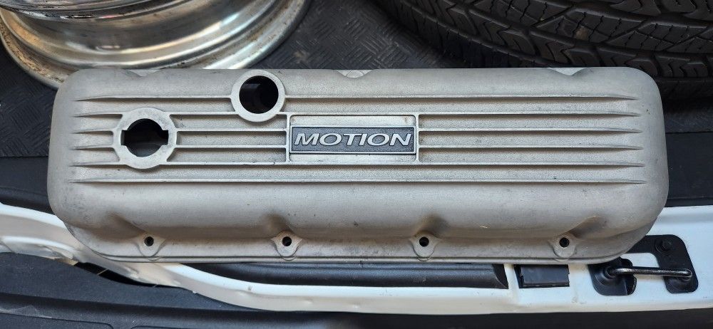 Baldwin Motion Valve Covers
