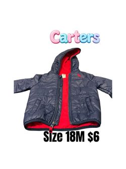 Carter's Baby Puffer Jacket Size 18M great condition 💖💖042426 M19