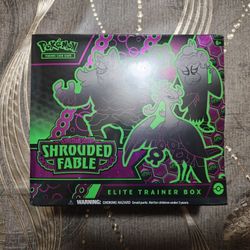 Pokemon Shrouded Fable ETB