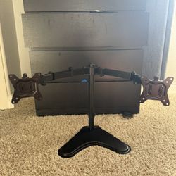 Dual Monitor Stand. 