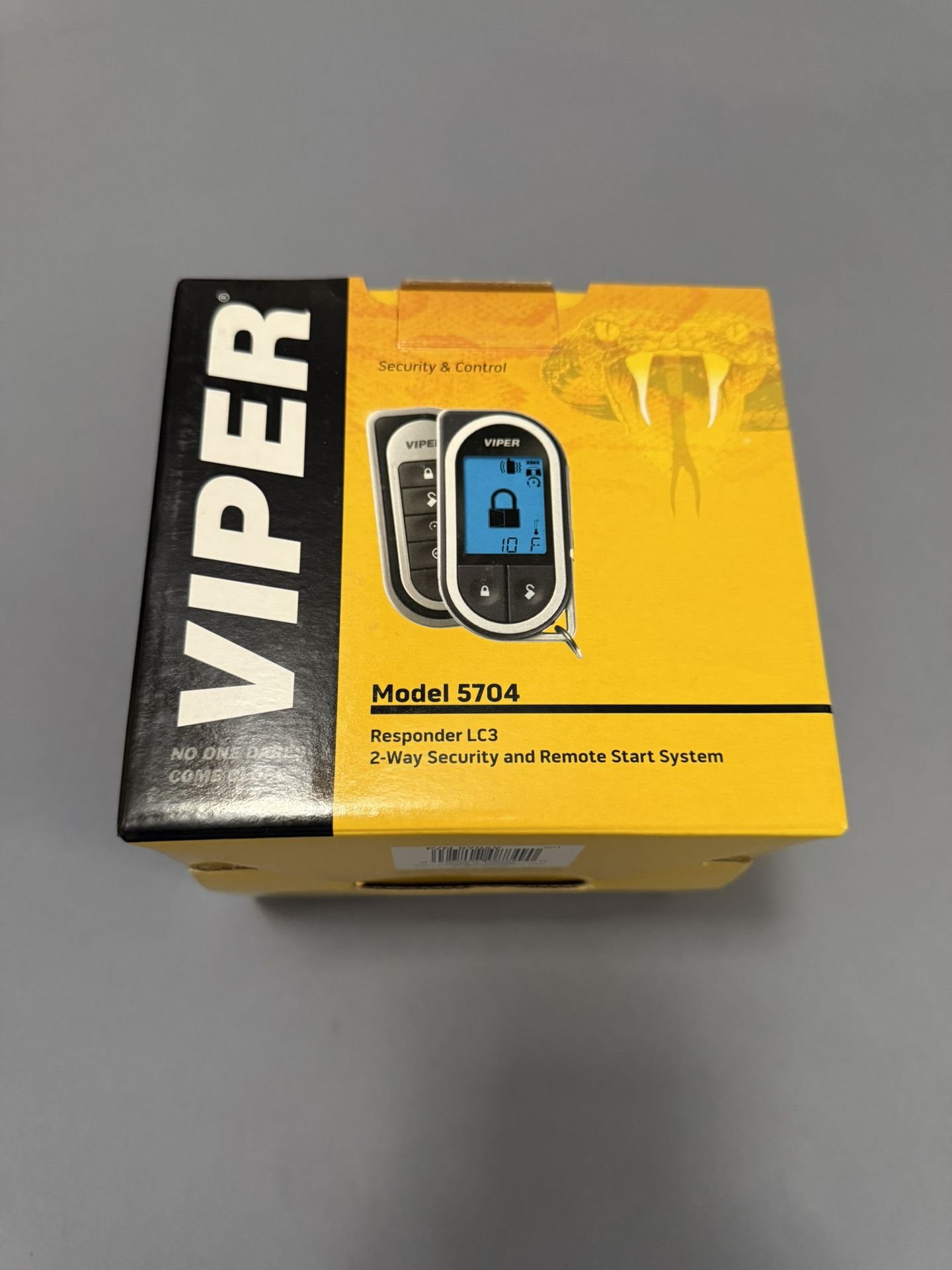 Viper 2 Way Security Remote Start System