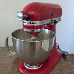 Kitchen aid mixer