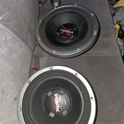 2 10" Sony Xplod