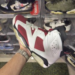 Jordan 6 Carmine 