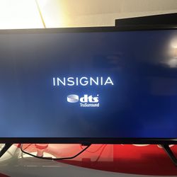 22” Insignia TV - Works Perfectly, Roku Compatible - Great for Any Setup!