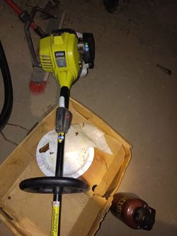Ryobi 25cc weed eater/ multi tool