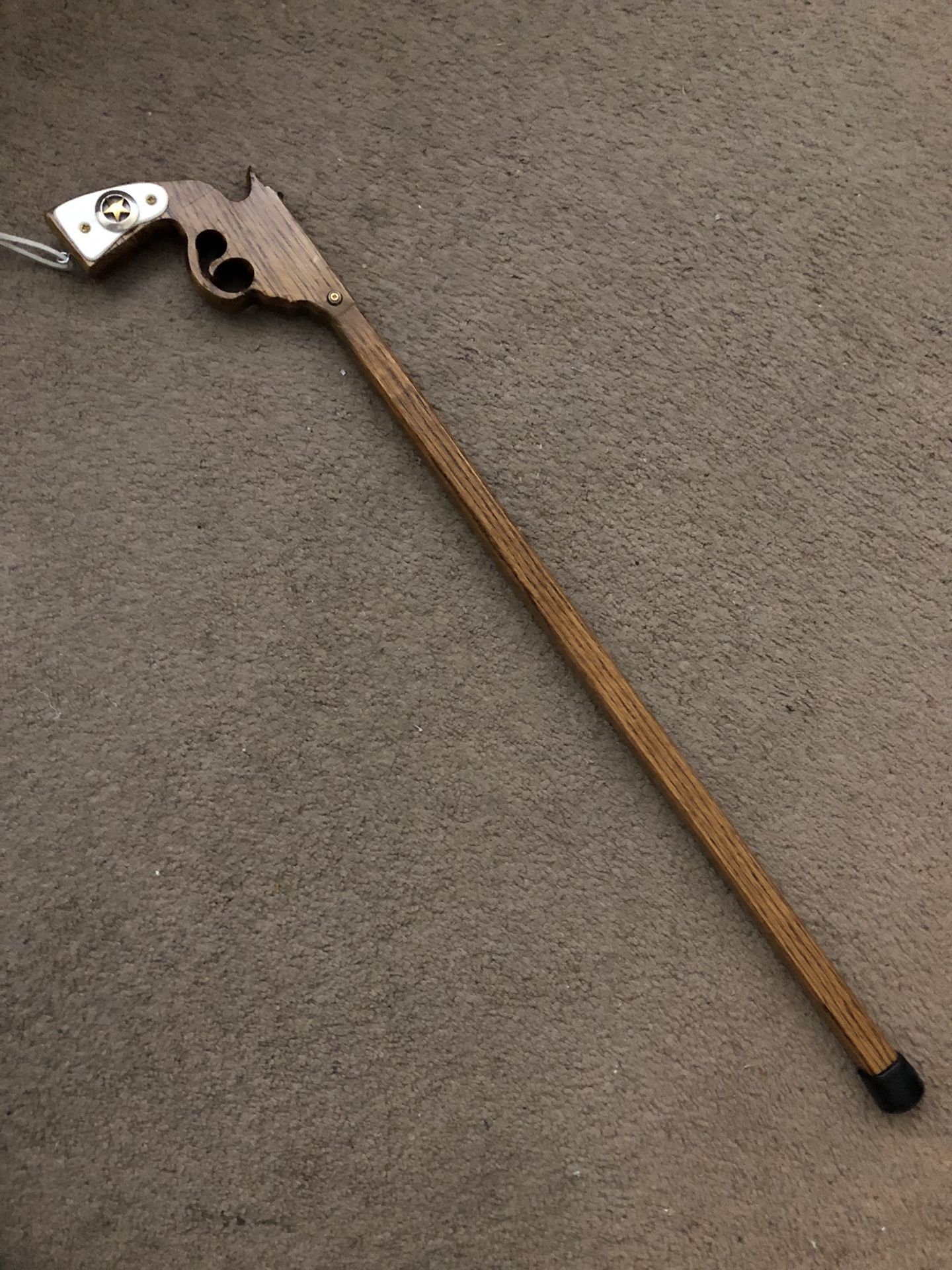 Gun Style Walking Cane