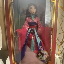 Disney Doll Mulan Collection