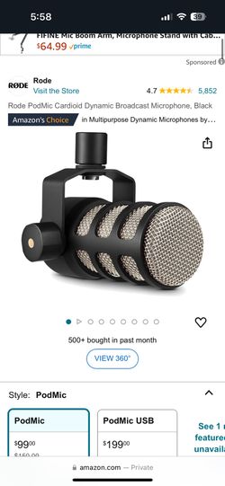 Rode Pod Mic