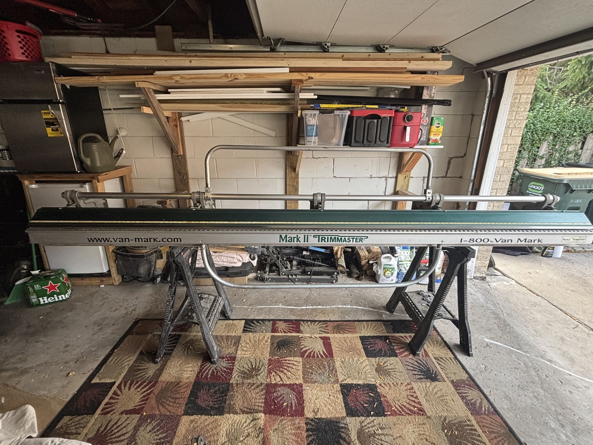 Van Mark Sliding Brake