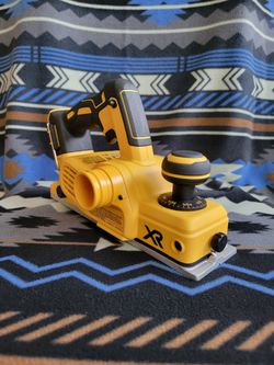 Dewalt 20V Max XR Brushless
Plaener 3-1 4
(TOOL ONLY)