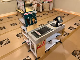 Kids Grocery Store Set