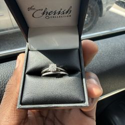 Wedding Ring And Engagement Ring