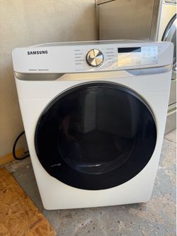 Dryer  Electric Samsung Steam cycles