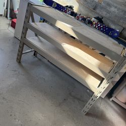 Storage Rack / Work Bench 
