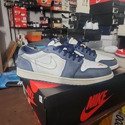 Air Jordan 1 Low Sb Mid Night Navy Eric Koston