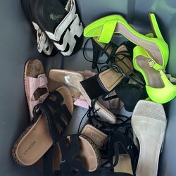 Bundle Shoes/heels