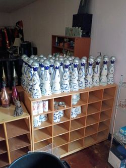 original Mexico Clase Azul empty bottles