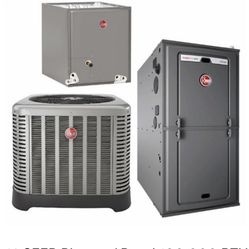 Rheem Furnace/ac Complete Unit