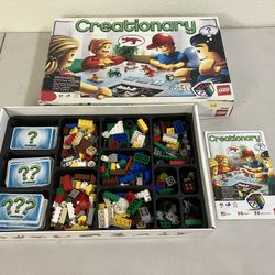 Lego Creationary Game