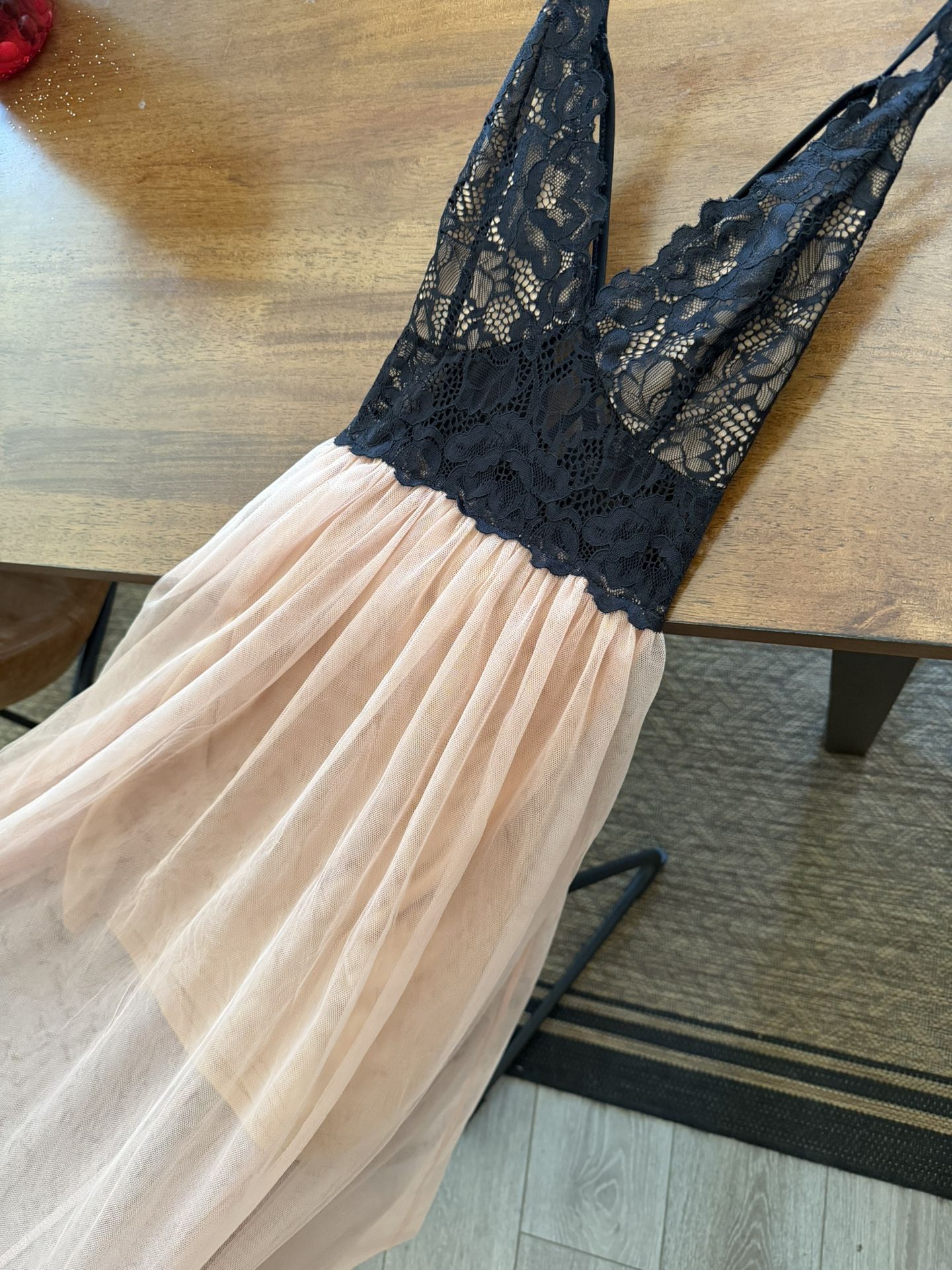 Pink Dress