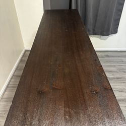 Bed Frame And Dresser 