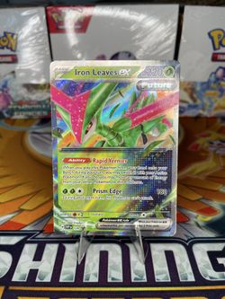 Iron Leaves EX Double Rare