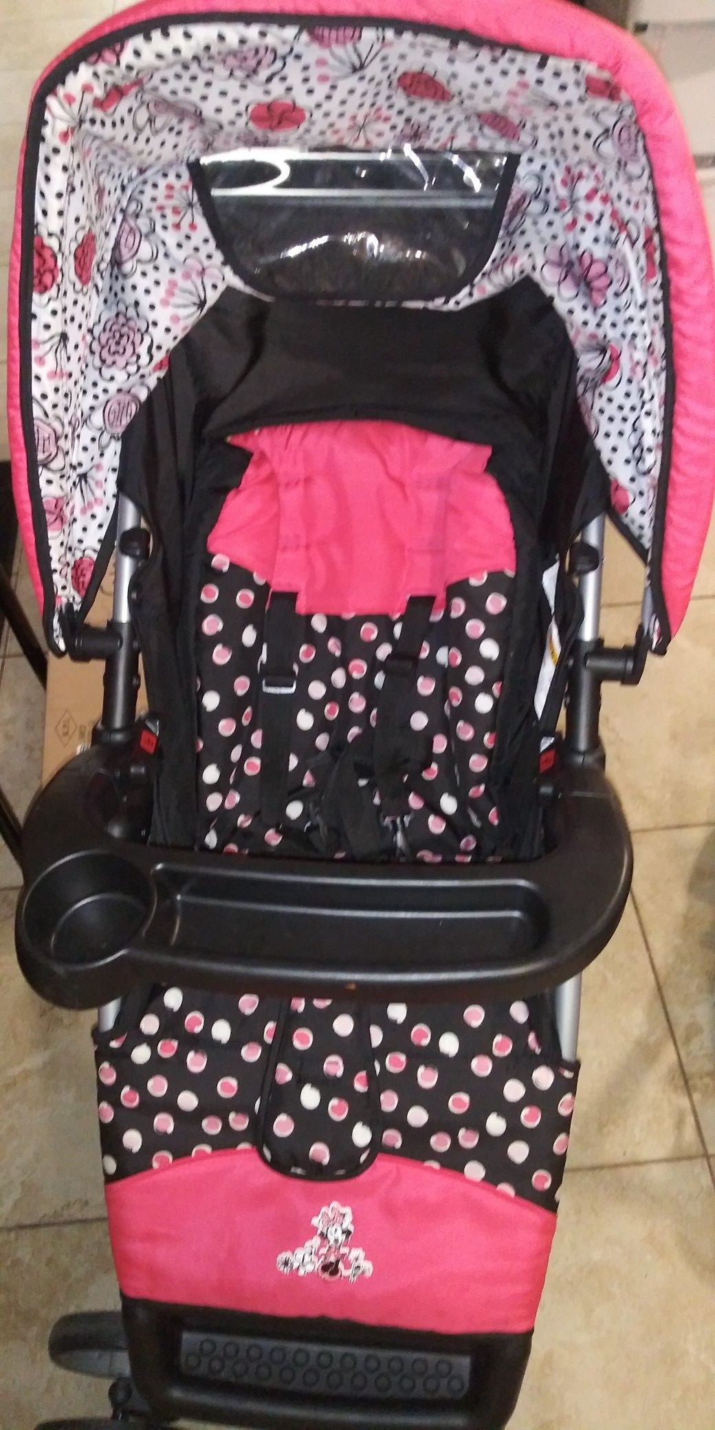 Baby stroller (Minnie mouse)