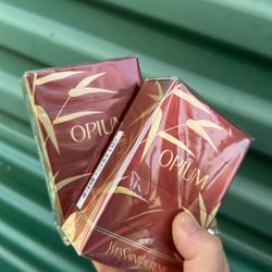 Bundle 2 YSL Opium Eau de Toilette 1.0 oz