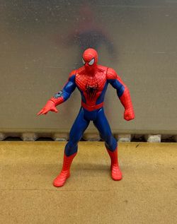 2014 HASBRO Marvel SPIDER-MAN 10in ACTION W/Lights & Sounds 👀 (please read description)