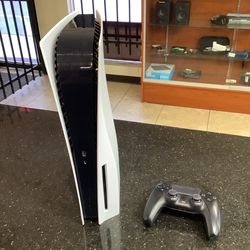 Sony PlayStation 5 Disc PS5 825GB White Console CFI-1215A 109505-1 JAR