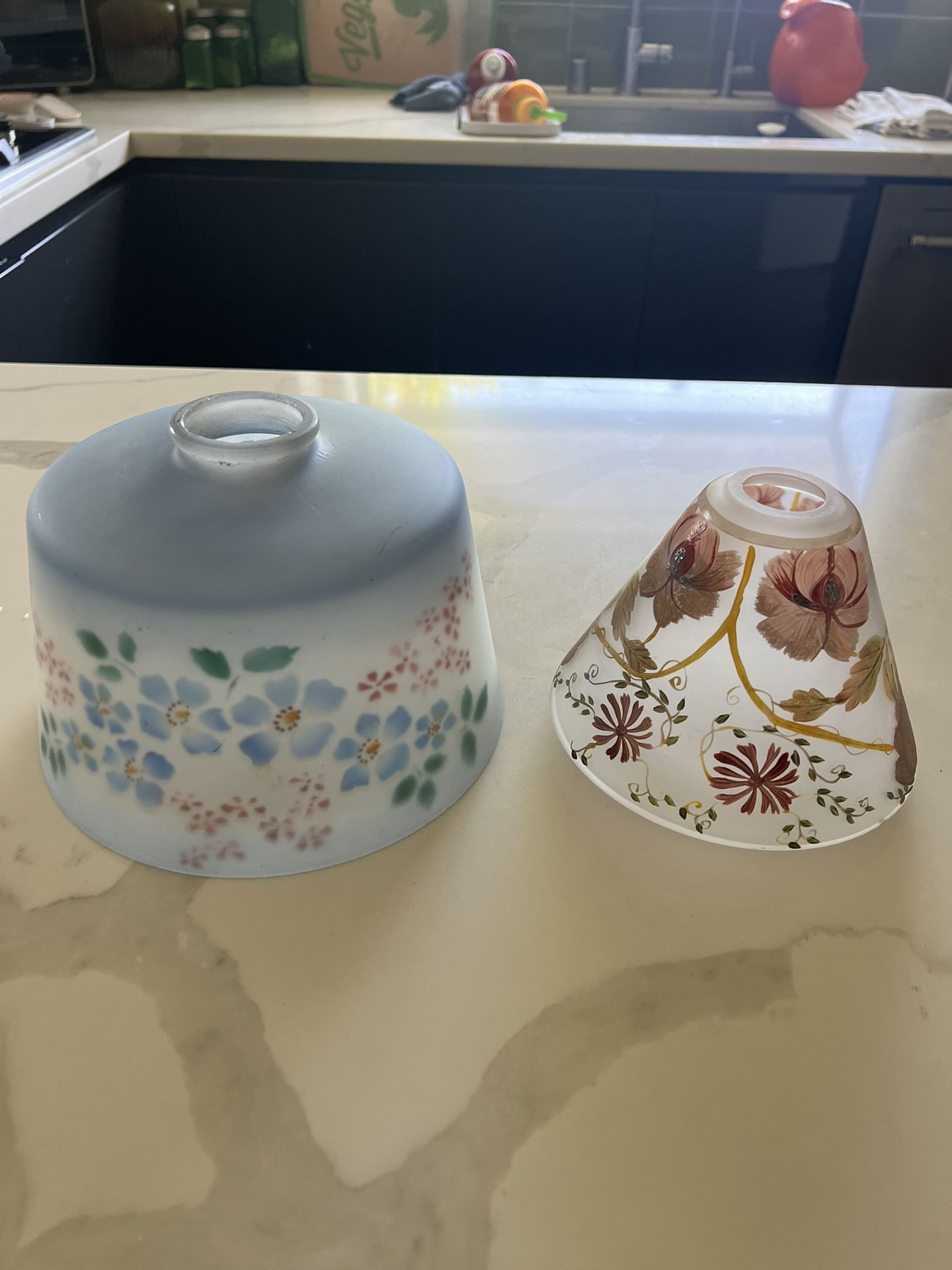 Antique Lamp Shades