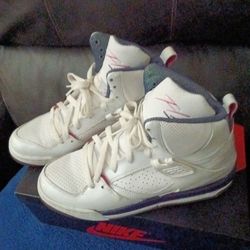 Brand Nike flights size seven and a half teen boy