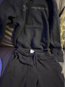 Black champion fit