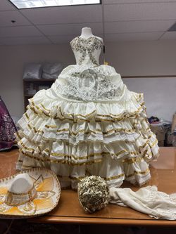 Quince Charro Dress Set 