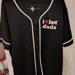 I ❤️ Hot Dad's Jersey 