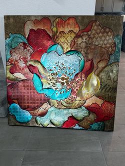 Large canvas art