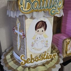 Pinata Giratoria (Bolo) Bautizo