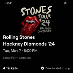 Rolling Stones Tickets