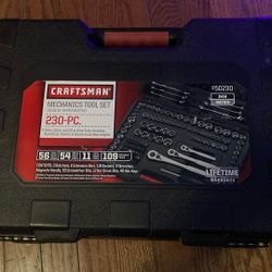 Craftsman 230 Piece Socket Set