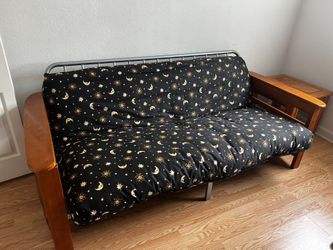 Futon With Side Storage